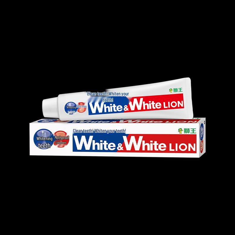 Lion King Whitening & Fresh Breath Toothpaste
