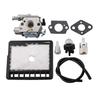Chainsaw Maintenance Carburetor Air Filter Kit Carburetor Air Filter Kit Motor Easy Installation Process For Echo CS301