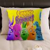 Copricuscino Sunny-Bunnies Design Foglia d'Acero Decorazione Felice Raccolta Autunnale Decorazione Festiva Copricuscino