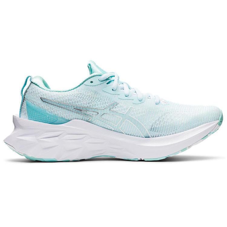 New Asics Novablast 2 Le 'White Pure Silver' Women's 1012B177-100