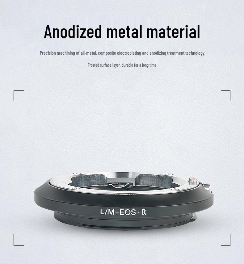 LM-EOSR Adapter for Leica M Lenses To Canon EOS R/RP/R5/R6 Cameras