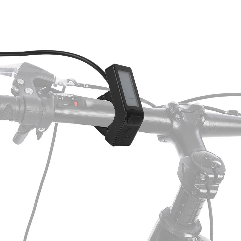 Bike Bicycle Lithium Battery Conversion LCD4 Instrument Waterproof Connector