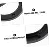 JEWEDECO 4 Pairs Car Speaker Spacer Ring Pair Durable Easy Installation