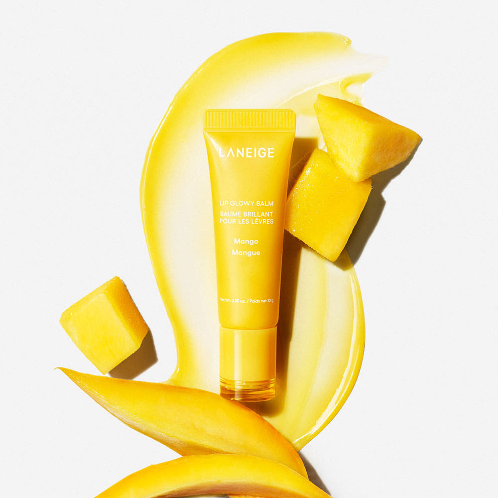 

LANEIGE Lip Glowy Balm Hydrating Glossy Lip Balm 10g (6 Colors) Mango