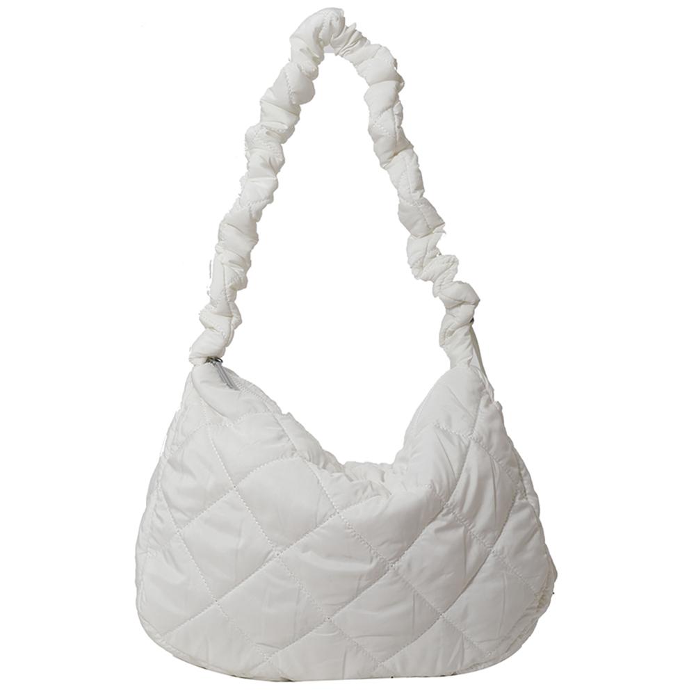 Quilted Padded Crossbody Bag Women Pleated Bubbles Cloud Shoulder Bags Large Capacity Handbags Tote Designer Bag Dumpling Bag