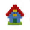 Big Size Building Blocks Brick Colorful Bulk Large Particles Set DIY Educational Compatible with Assembles Kids Toys Gifts