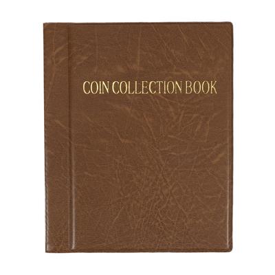 Coin Storage Album Money Book Penny Storage Collection Books Portable Album Coins Holder 240 Pockets
