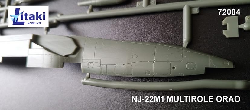 Ritaki Model Yugoslav SOKO Orao Attack Aircraft Plastic Model Kit UL72004 1/72 NJ-22M1 Two-Seat All-Weather (Airplane)