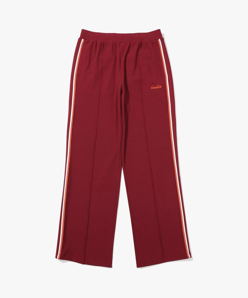 diadora Montello Steady Jersey Pants Women Burgundy
