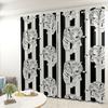Cartoon Curtain Cloth Bedroom Living Room Balcony Blackout Curtain Office Hotel Insulation Curtain
