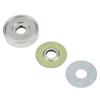 For Workshop Color as Picture Angle Grinder Flange Nut Grinder Flange Nut Set Hole Opener Gasket Manual Measurement Deviation