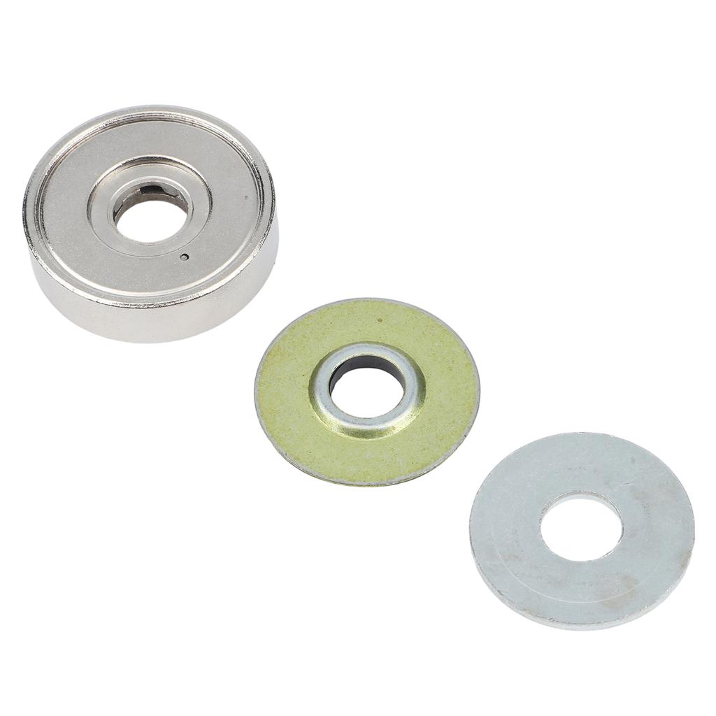 For Workshop Color as Picture Angle Grinder Flange Nut Grinder Flange Nut Set Hole Opener Gasket Manual Measurement Deviation