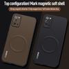 Custodia per Samsung Galaxy Note 20 Lusso Supporto Magnetico per Auto Custodia per Telefono per Samsung Note20 5G TPU Silicone Cover Posteriore Antiurto
