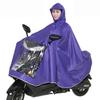 Raincoat for Electric Scooter, Single-Person Motorcycle Rain Poncho, Transparent Double Face Shield, Oxford Fabric, Adult Riding, Unisex, Enlarged