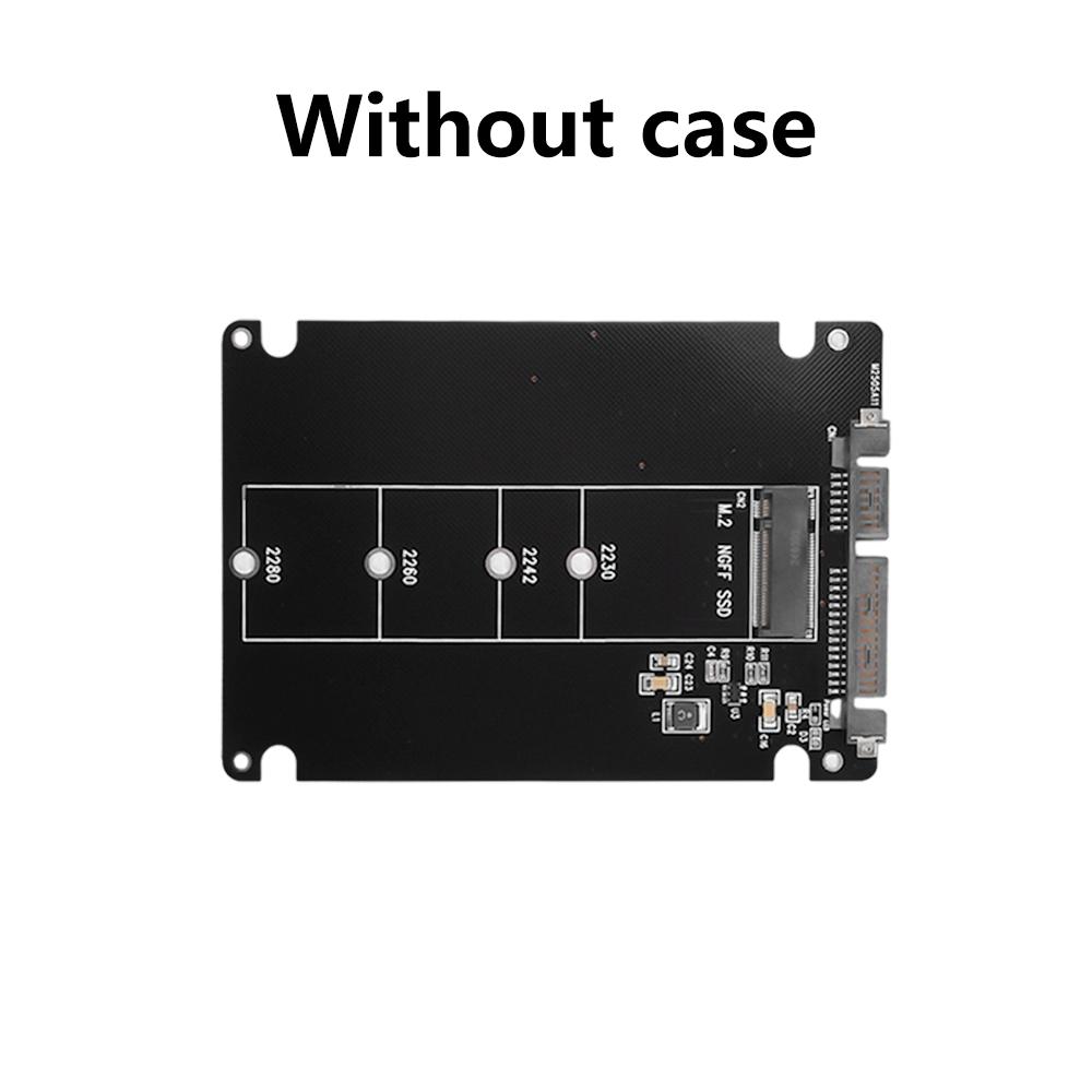 M1 To SATA1 Adapter Card High Efficiency SATA M1.SSD Convert Adapter Card NGFF SSD Upgraded SATA 6 Gbps NGFF Adapter