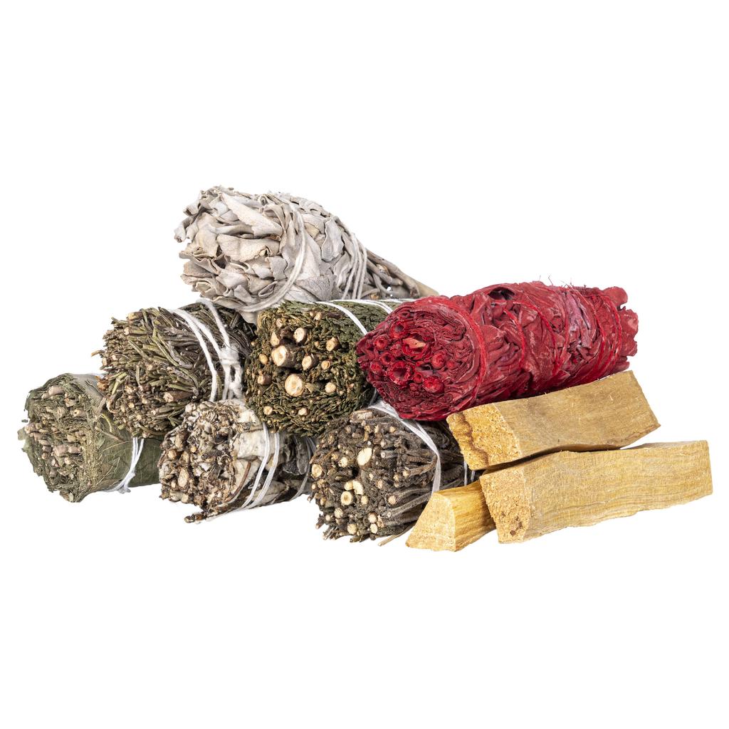 Bilovit Set of 8 Natural Botanical Incense Sticks