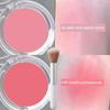 Monochrome Ice Cube Blusher Plate Shrink Expansion Color Facial Brightening Color Coloring Red Female Highlight Repair Three-in-One Novice