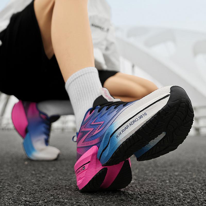 Fashion Outdoor Sneakers For Man Women Hiking Thick Soles Light Weight Breathable Cushion Trainers Jogging Workout Athletic