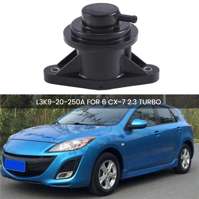 Prominent 1Pcs Intercooler By Pass BOV Valve For MAZDA 3 6 CX-7 2.3 Turbo L3K9-20-250A Replacement