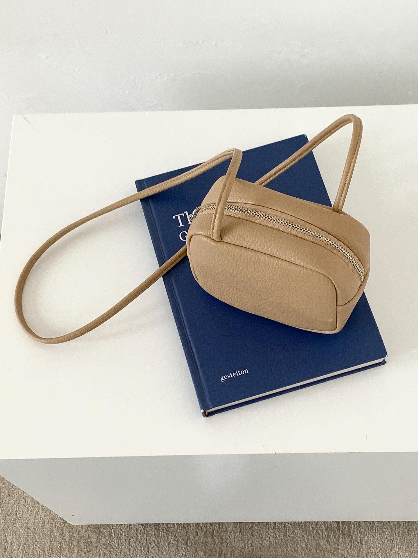 

Niche shoulder bag women s summer new tofu mini bag trendy messenger small square bag women абрикосовый