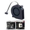 24V 5015 Model Cooling Blower Fan For P1P/P1S 3D Printer High Efficiency Heat Dissipation Low Noise Easy Installation