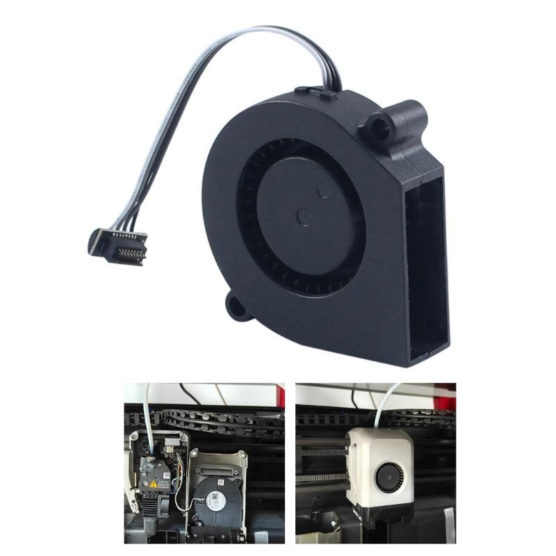 24V 5015 Model Cooling Blower Fan For P1P/P1S 3D Printer High Efficiency Heat Dissipation Low Noise Easy Installation