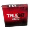 True Blood Untersetzer 4er Set Schwarz (Serie 2)