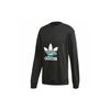 adidas originals Sweatshirt Print Men Black Men's FM3701