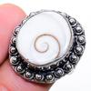 Shiva Eye Gemstone 925 Silver Jewelry Ring 6