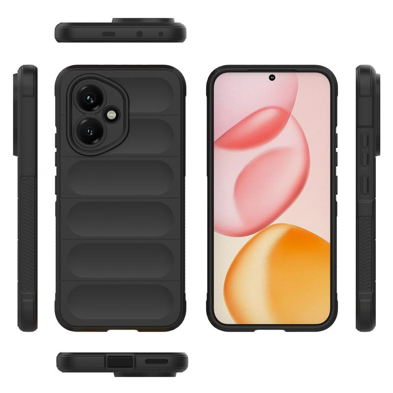 For Honor 400 Global Case Honor 400 Global Cover Funda Anti-Slip Silicone Shockproof Protective Phone Back Cover Cases Honor 400