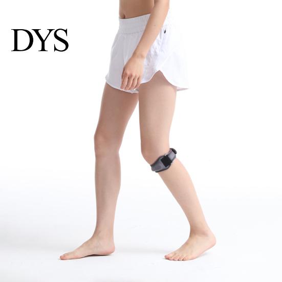 Breathable Knee Pads Patellar Tendon Support Strap with Silicone Pad, Cycling Running Fitness Sports Athletic Sleeve Brace, Adjustable Pain