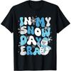 In My Snow Day Era Supporter Snow Snowflake Teacher Student Cotton Men T Shirt S