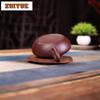 150ml Traditional Yixing Purple Clay Teapots Handmade Flat Chen Pot Raw Ore Purple Zhu Mud Kettle With Filter Zisha Tea Set Gift