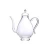 Clear Borosilicate Glass Teapot