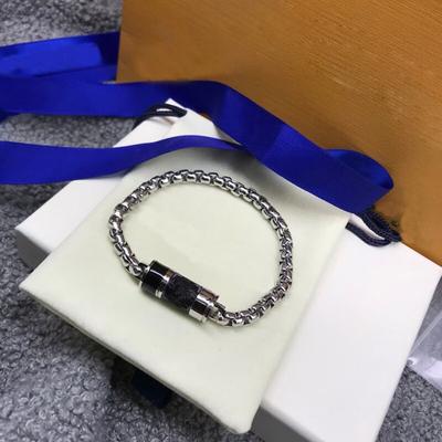 S925 Sterling Silver Оригінальні високоякісні розкішні ювелірні вироби, модні чоловічі та жіночі парні браслети для флаконів духів 1 :1 подарунок