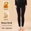 Women's Lace V-neck Warm Lingerie Set: Seamless Slimming Antibacterial Base Layer for Autumn and Winter