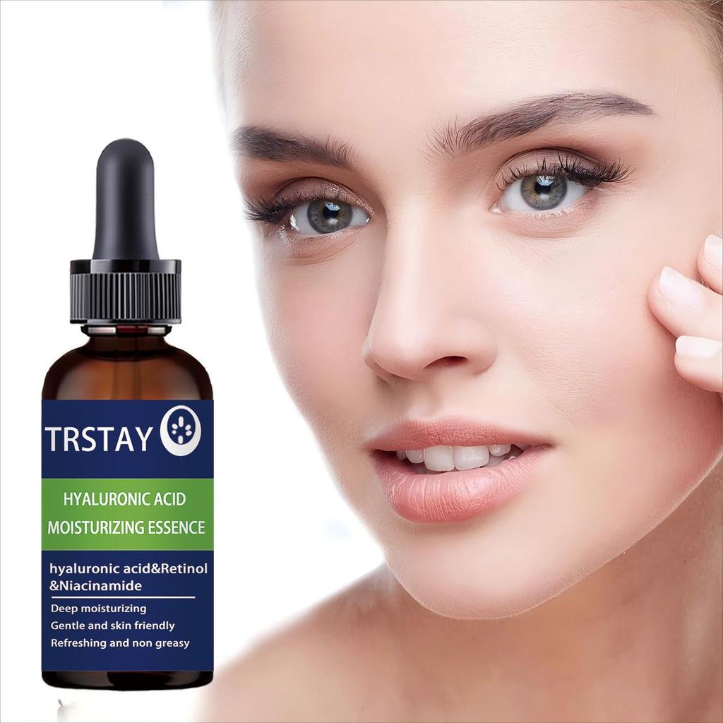 Hydrating And Restoring - Day And Night Face Cream Containing Retinol And Hyaluronic Acid Can Promote Skin Renewal And Reduce Wrinkles And Fine Lines