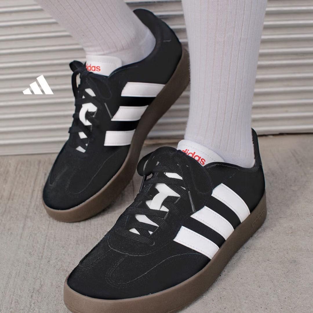 Adidas  Обувь Т-образной формы  BARREDA Повседневные Кроссовки Тренировочные Кроссовки Adidas JQ4235 35.5 чёрный