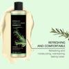 Amz Shampoo al Rosmarino È Uno Shampoo Detergente Quotidiano per il Cuoio Capelluto, Idratante per i Capelli, Nutriente per la Lucentezza Naturale, la Morbidezza e l'Idratazione