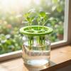 20PCS 3 Holes Hydroponic Seedling Pots Breathable Hydroponic Basket  Aerated Root Growth