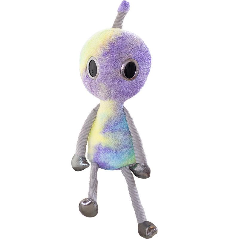 Ugly cute alien doll plush toy funny alien doll kindergarten children soothing doll