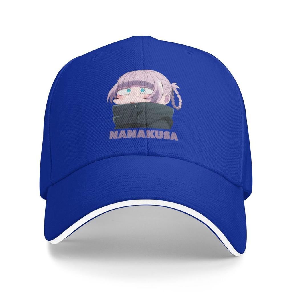 Unisex Baseball Hats Call Of The Night Anime Nazuna Nanakusa Outdoor Streetwear Sports Baseball Caps Hip Hop Cap Casquette Hats