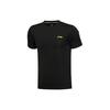 Li Ning Badminton Series Casual Round Neck Pullover Short Sleeve T-Shirt Men Tops Black AHSQ753-6