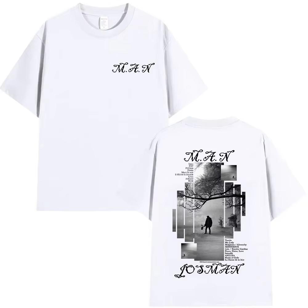 Rapper TOSUnisex Unisex Album 2026 Graphic T Shirt Unisexs Women Gothic Hip Hop Short Sleeve Tshirt Unisex Casual Tshirts Streetwear