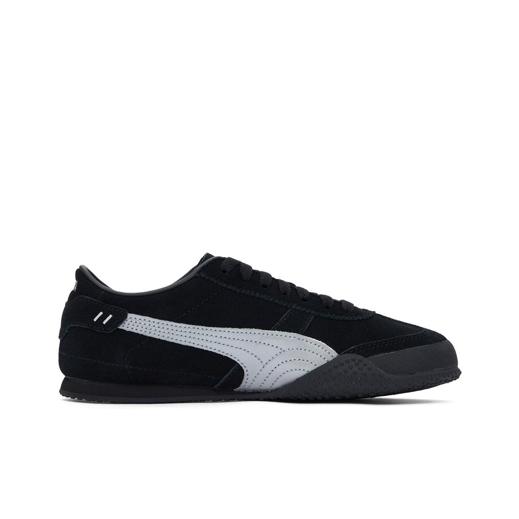 Puma Bella Ut Suede Fashion Versatile Training Low-Top Lifestyle Shoes Unisex sneaker Black 402980-03
