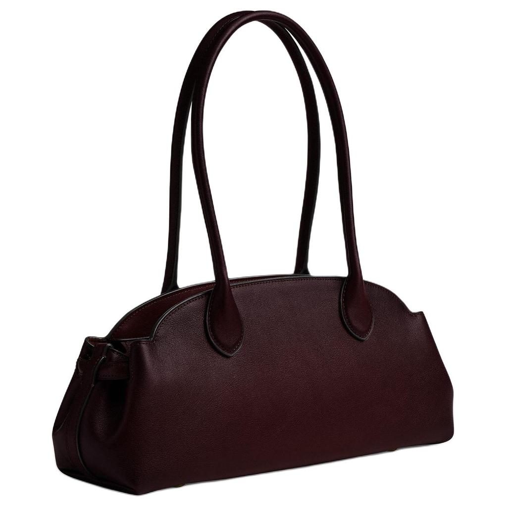 Coach Empire Carryall 34 Bowling Bag Women Handbags Merlot CCC30-B4MER