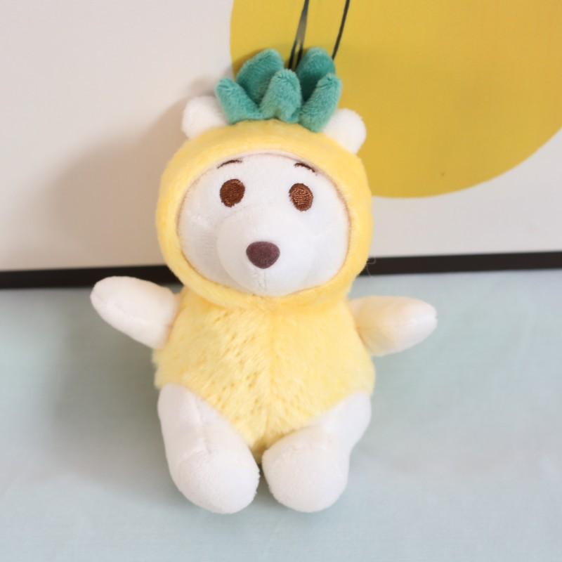 

New Egg Party Plush Toy Dolls Pendant Bags Hanging Decoration Keychain Dolls