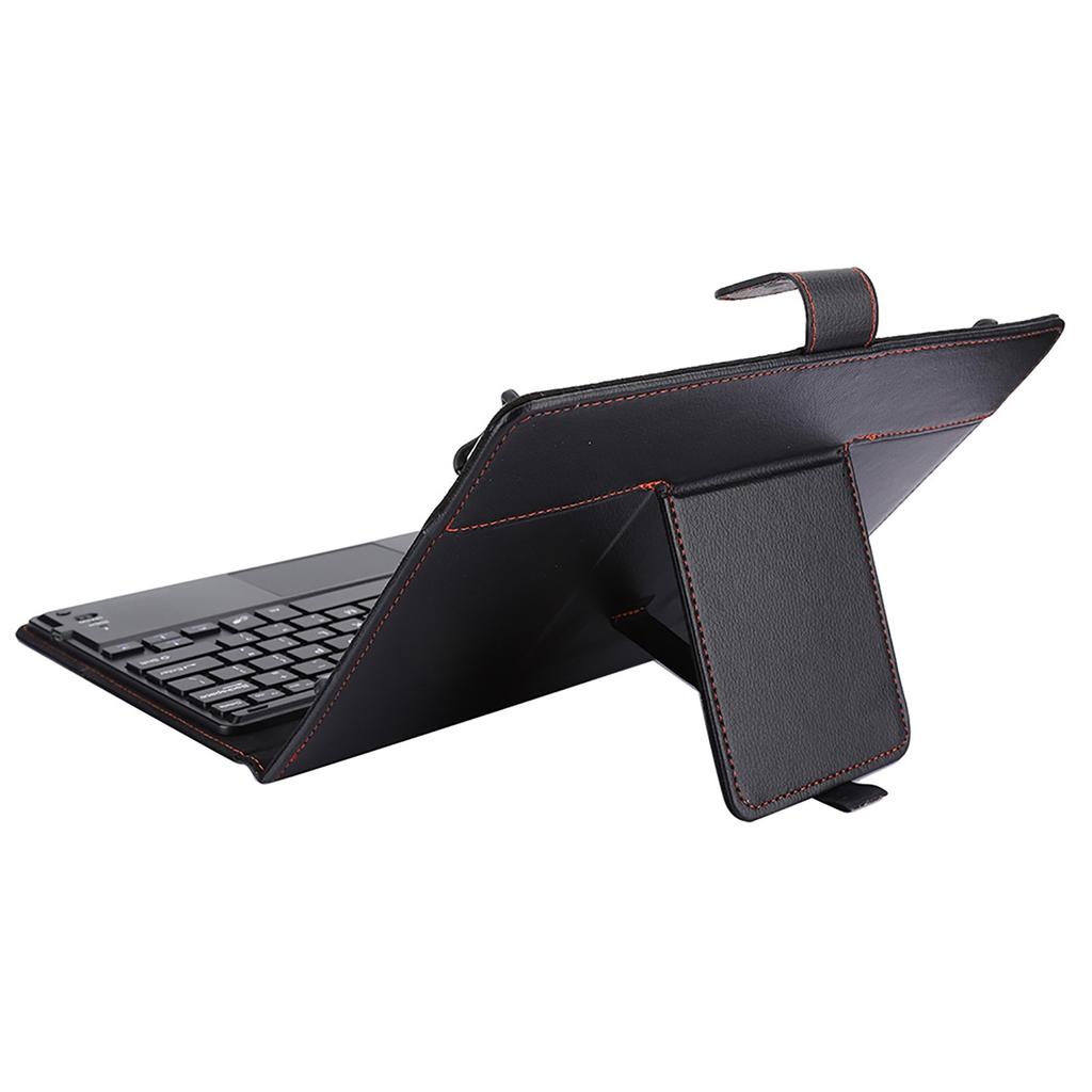 72 Stunden funktionierende Bluetooth-Touchpad-Tastatur mit Schutzhülle für 9-10,5-Zoll-Tablet-PC