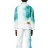 LOUIS VUITTON Pre Owned 20's Spray paint Denim Jacket 1AATK0