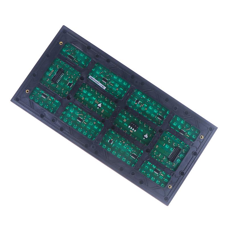 P10 Single Color Smd Outdoor Led Module For Led Screen Red Color Led Display Panel 320*160Mm Smd P10